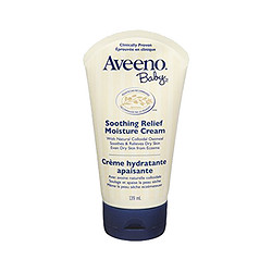 Aveeno 艾惟诺 婴儿天然燕麦舒缓润肤霜 141g