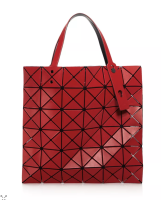 Bao Bao Issey Miyake 三宅一生 Lucent Matte 中号托特包 红色