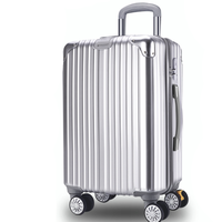 ZOSED 佐斯登 万向轮拉杆箱 24寸 防刮银