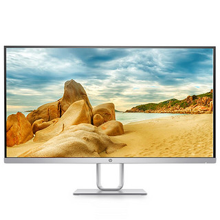 HP 惠普 27q 27英寸 IPS FreeSync 显示器(2560×1440、100%sRGB）