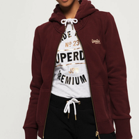 Superdry 极度干燥 Orange Label 女卫衣