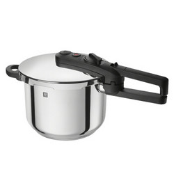 ZWILLING 双立人 EcoQuick II 不锈钢压力锅 6L