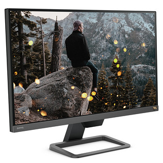 BenQ 明基 EW2780Q 27英寸2K IPS HDRi智慧爱眼专业音箱 窄边框