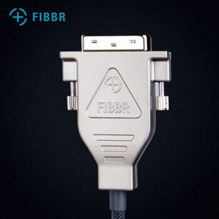 菲伯尔（FIBBR）DVI线24+1单通道 公对公 光纤DVI-D工程长距离连接线 数字高清线15米