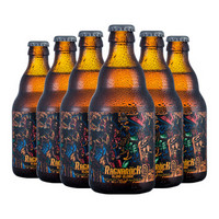 Enigma 密码法师 密码大师（Enigma）诸神黄昏金啤 精酿啤酒 330ml*6瓶 整箱装 比利时进口