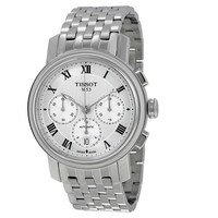 TISSOT 天梭 Bridgeport港湾系列 T097.427.11.033.00 男士机械腕表