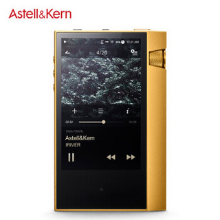 艾利和（Iriver） Astell&Kern AK70 64G HIFI无损音乐播放器 MP3便携播放器DSD播放平衡输出 金色