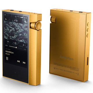 艾利和（Iriver） Astell&Kern AK70 64G HIFI无损音乐播放器 MP3便携播放器DSD播放平衡输出 金色