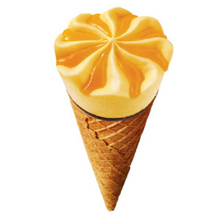 和路雪 迷你可爱多甜筒 芒果酸奶口味 冰淇淋家庭装 20g*10支 哆啦A梦运动系列限量装 雪糕
