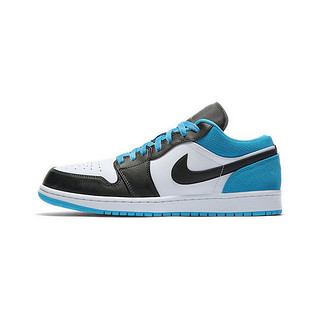 42码：Air Jordan 1 Low “Laser Blue” 激光蓝