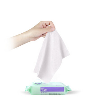 棉十八（Just Cotton Life）婴儿手口湿巾 湿抽纸巾 清洁湿巾 便携湿巾 20抽*10包