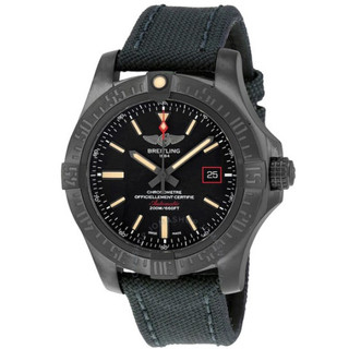 BREITLING 百年灵 Avenger Blackbird 复仇者黑鸟 V1731110-BD74-109W-M20BASA.1 男士机械腕表