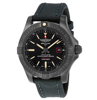 BREITLING 百年灵 Avenger Blackbird 复仇者黑鸟 V1731110-BD74-109W-M20BASA.1 男士机械腕表