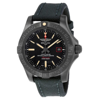 BREITLING 百年灵 Avenger Blackbird 复仇者黑鸟 V1731110-BD74-109W-M20BASA.1 男士机械腕表