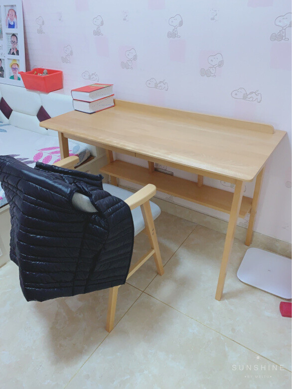 产品质量：质量看起来很好.高低合适外观样