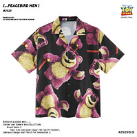PEACEBIRD MEN 太平鸟 x 玩具总动员系列 BWCCA2622 短袖衬衫