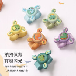 KIDNOAM 衾美 闪光驱蚊环旋啪啪圈 2个装