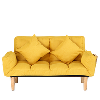 美舵 双人榻榻米折叠沙发床(靠背5档调节)