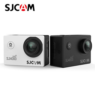 SJCAM SJ4000 WIFI 运动相机1080P高清骑行航拍记录仪防水摄像机