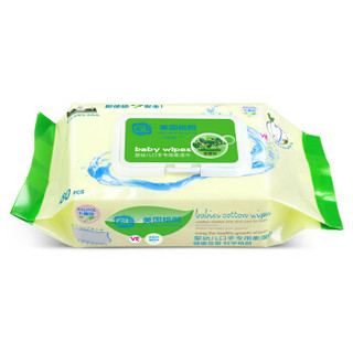格朗（GL） 婴儿湿巾新生儿宝宝手口湿纸巾 80抽×3包  SK-2