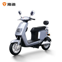 雅迪(yadea)新款E3国标版电动车时尚轻摩小龟王电动轻便摩托车 钛灰