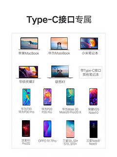 鑫魔王type-C扩展坞usb转换器拓展雷电3苹果笔记本华为macbookpro