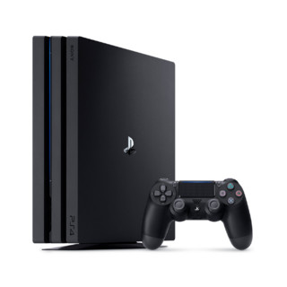 索尼(SONY)PS4 Pro 国行游戏机PlayStation 4 Pro  1TB(黑色)