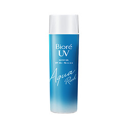 Biore 碧柔 AQUA 清爽水感保湿防晒啫喱 SPF50 PA++++ 155ml