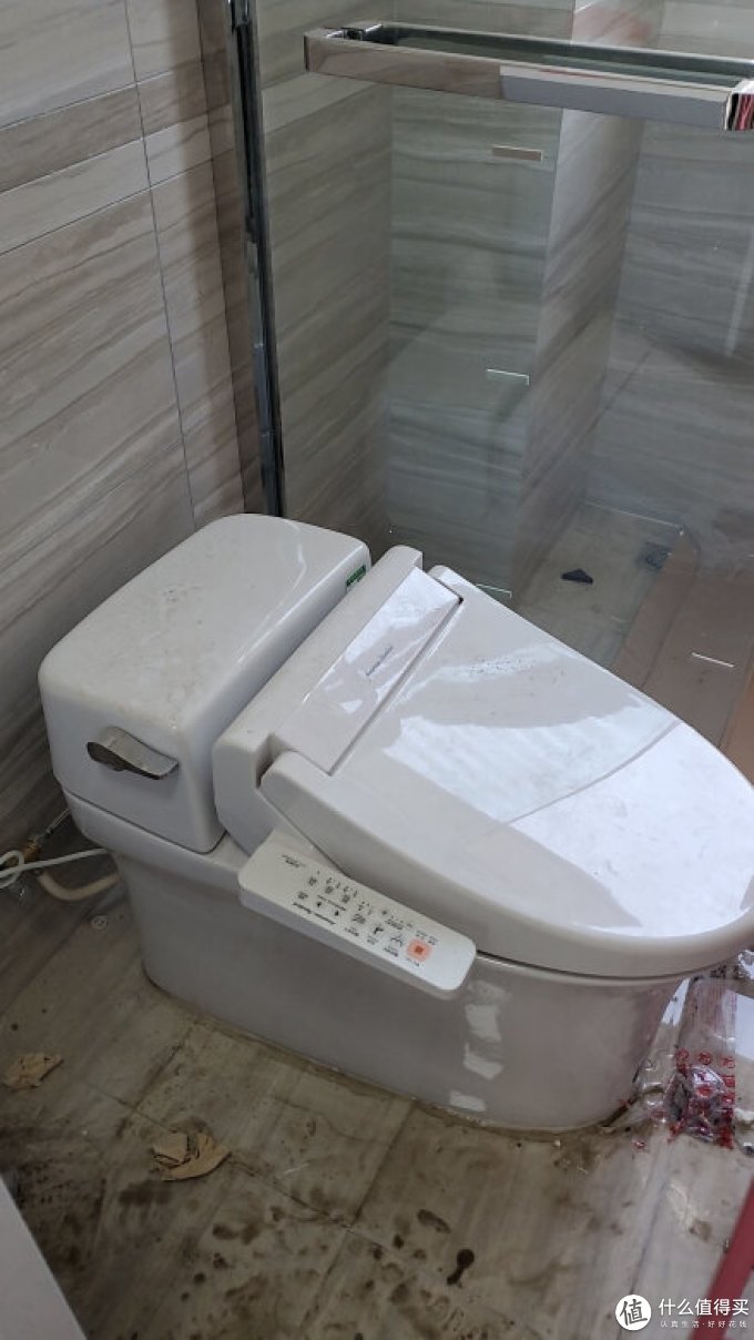 美标智能马桶