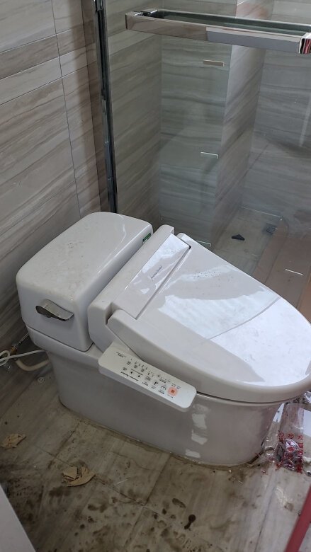
用起来很舒服，还是智能马桶用起来方便
