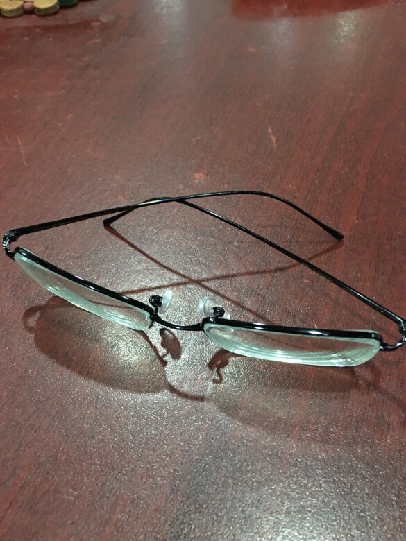 非常好，眼镜不重，就是刚带着有点晕，习惯