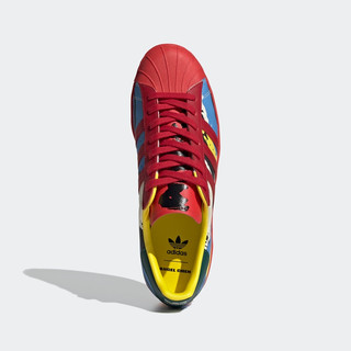 adidas 阿迪达斯 三叶草 SUPERSTAR 80s 男女款经典运动鞋
