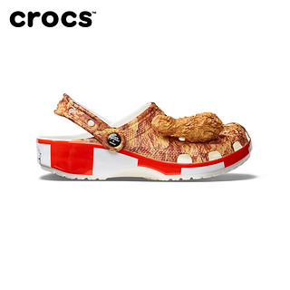 Crocs 卡骆驰 x KFC 肯德基联名款 206842 炸鸡洞洞鞋