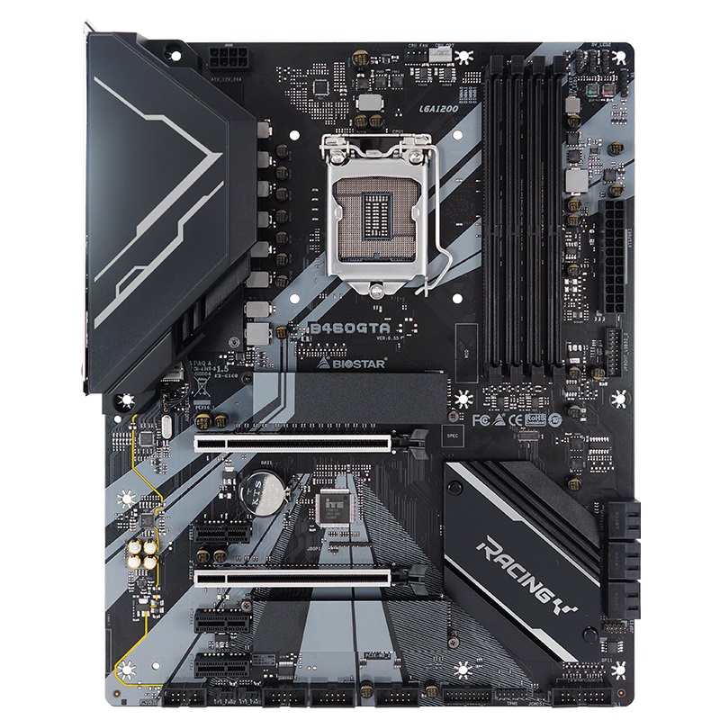 BIOSTAR 映泰 B460GTA ATX主板（Intel LGA1200、B460）