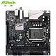  ASRock 华擎 B460M-ITX/ac 主板（ Intel B460/LGA 1200）　