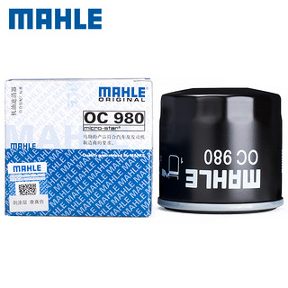 MAHLE 马勒 OC980 机油滤芯