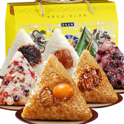 京宁造物 宫廷龙粽礼盒装 600g
