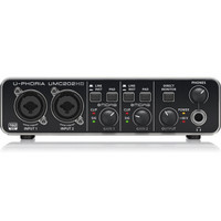 Prime会员：behringer 百灵达 UMC202HD 24 位/192 kHz 外置声卡