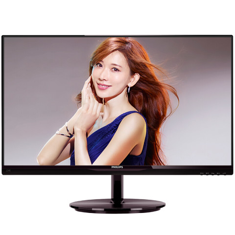 philips 飞利浦 234e5qhsb 23英寸 ah-ips led背光液晶显示器