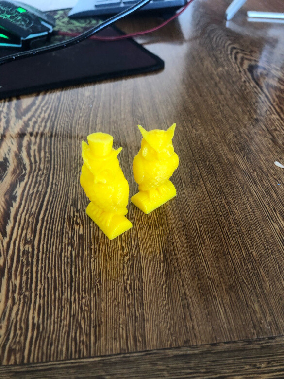 打印效果：打印细节很好操作难易：第一次接