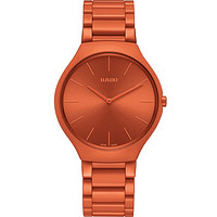 RADO 雷达 True Thinline真薄系列 R27095652  中性石英手表