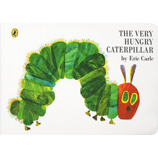 包邮 The Very Hungry Caterpillar 廖彩杏书单 好饿的毛毛虫 英文原版绘本