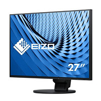 EIZO 艺卓 宽屏EV系列 EV2785-BK 27英寸 IPS 显示器(3840×2160、60Hz）