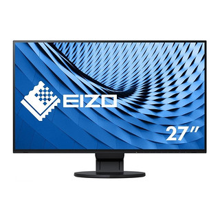 EIZO 艺卓 宽屏EV系列 EV2785-BK 27英寸 IPS 显示器(3840×2160、60Hz）