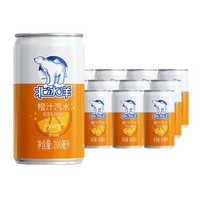 北冰洋 迷你橙汁 200ml*12听