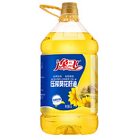 逸飞 压榨一级葵花籽油 5L