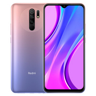 Redmi 红米 9 4G手机 6GB 128GB 藕荷粉