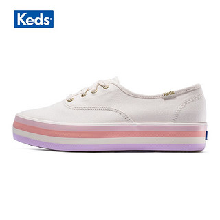 Keds WF63886 女款厚底低帮休闲鞋