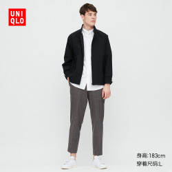 优衣库 UNIQLO 优衣库 426294 EZY弹力九分休闲裤