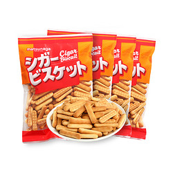 松永 日本进口长条饼干棒 170g*4袋
